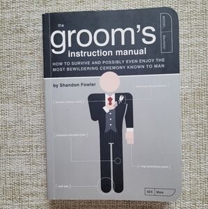 The Groom's Instruction Manual Book